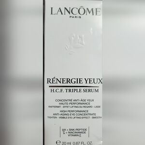 Brand New In box never opened!Rénergie Yeux H.C.F. Triple Serum - White
